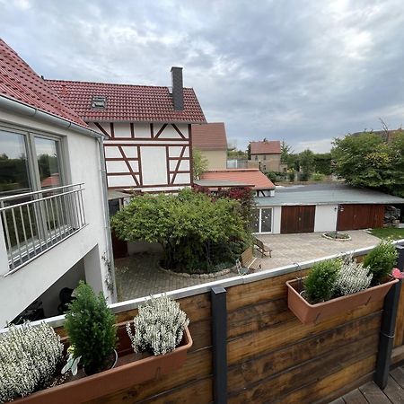 Ferienwohnung Happynest جينا المظهر الخارجي الصورة