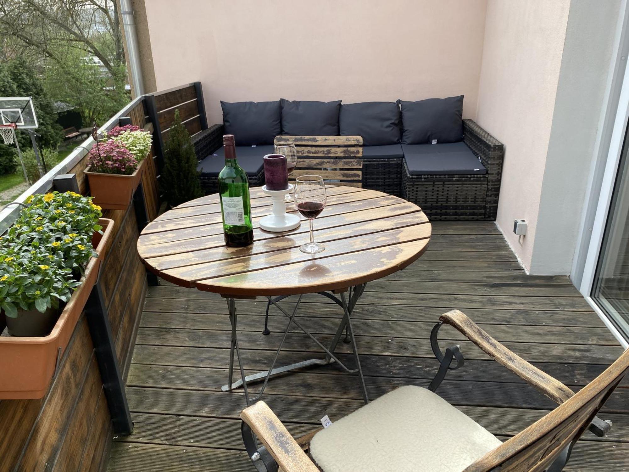 Ferienwohnung Happynest جينا المظهر الخارجي الصورة