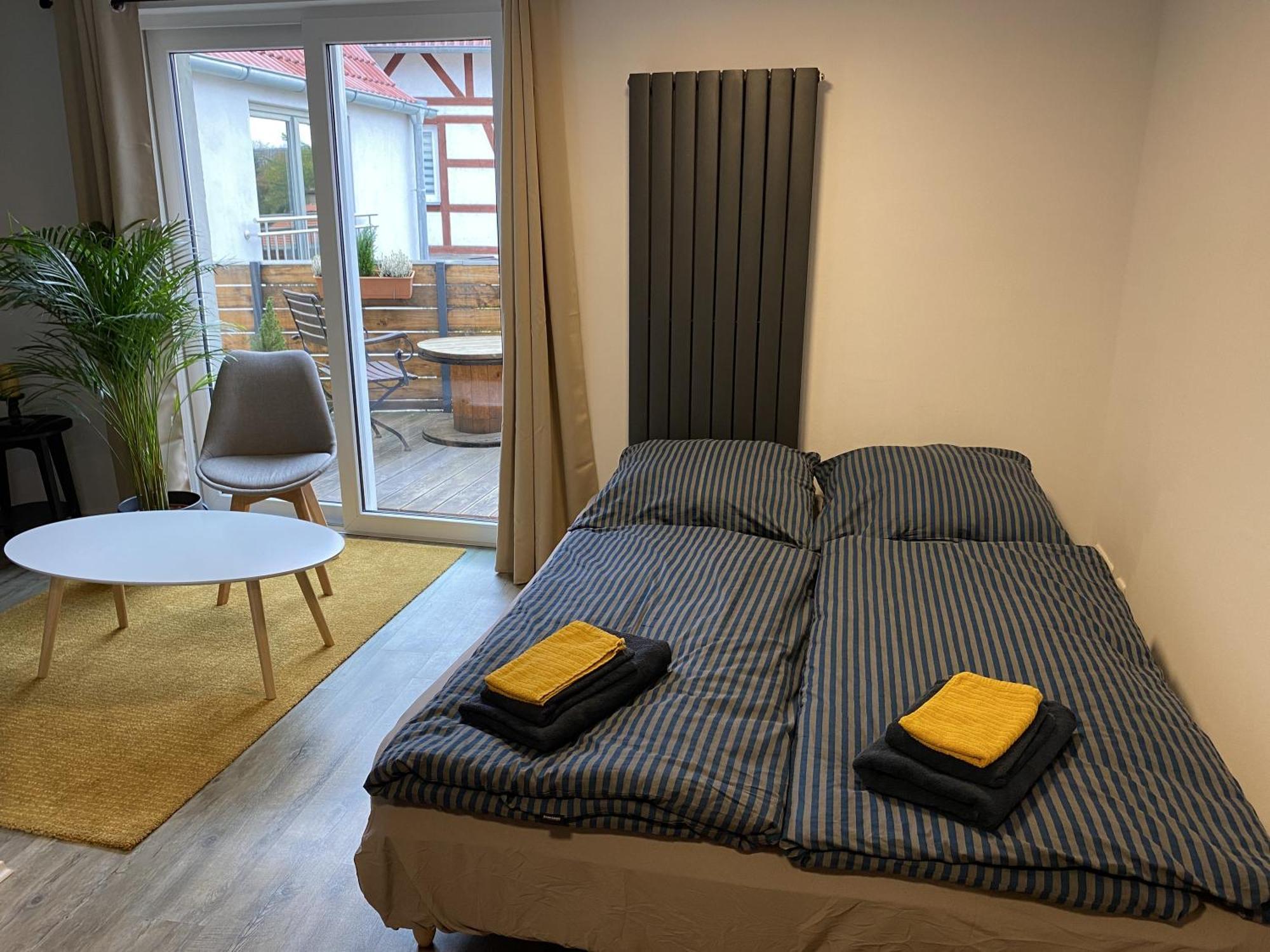 Ferienwohnung Happynest جينا المظهر الخارجي الصورة