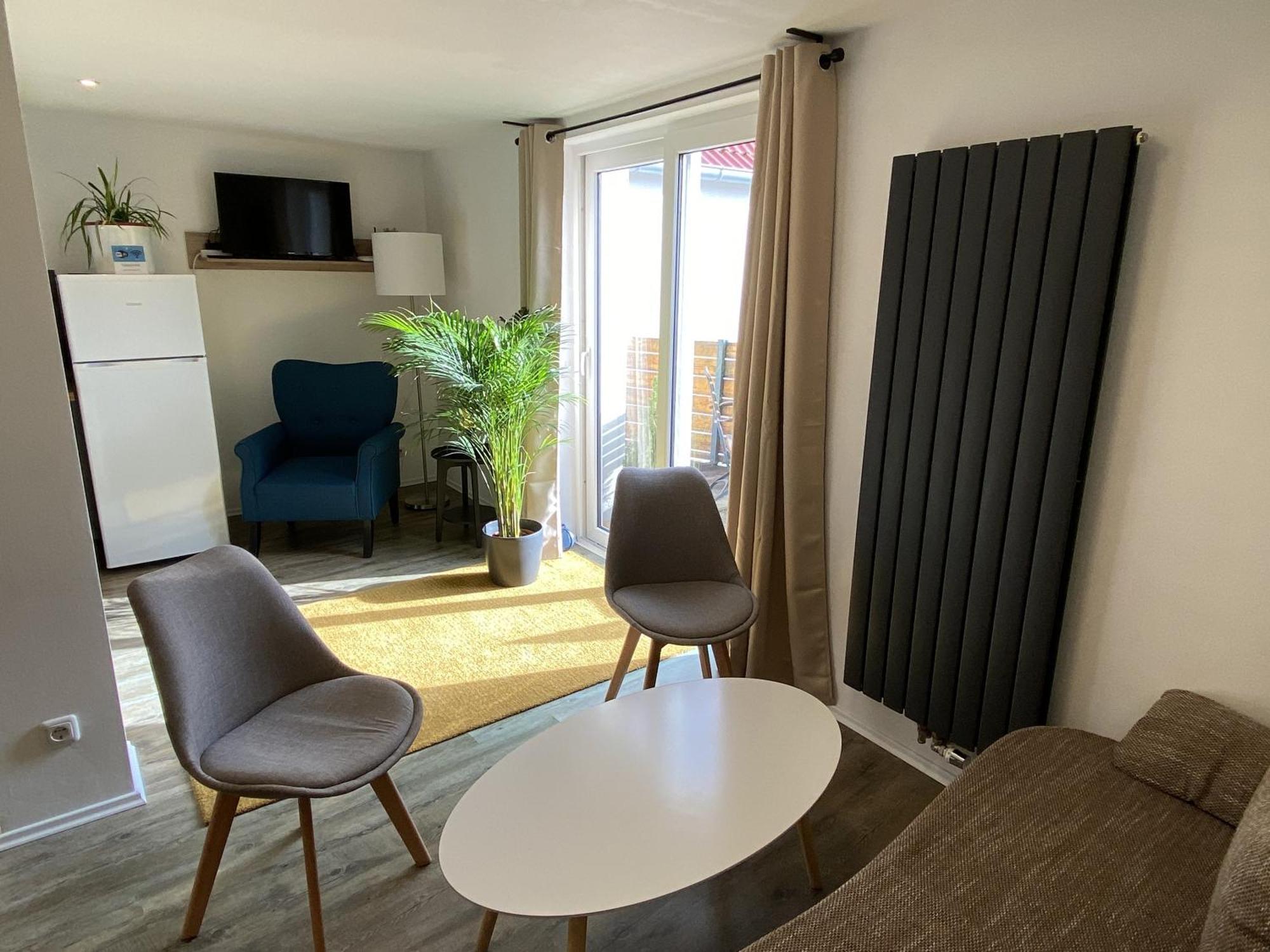 Ferienwohnung Happynest جينا المظهر الخارجي الصورة