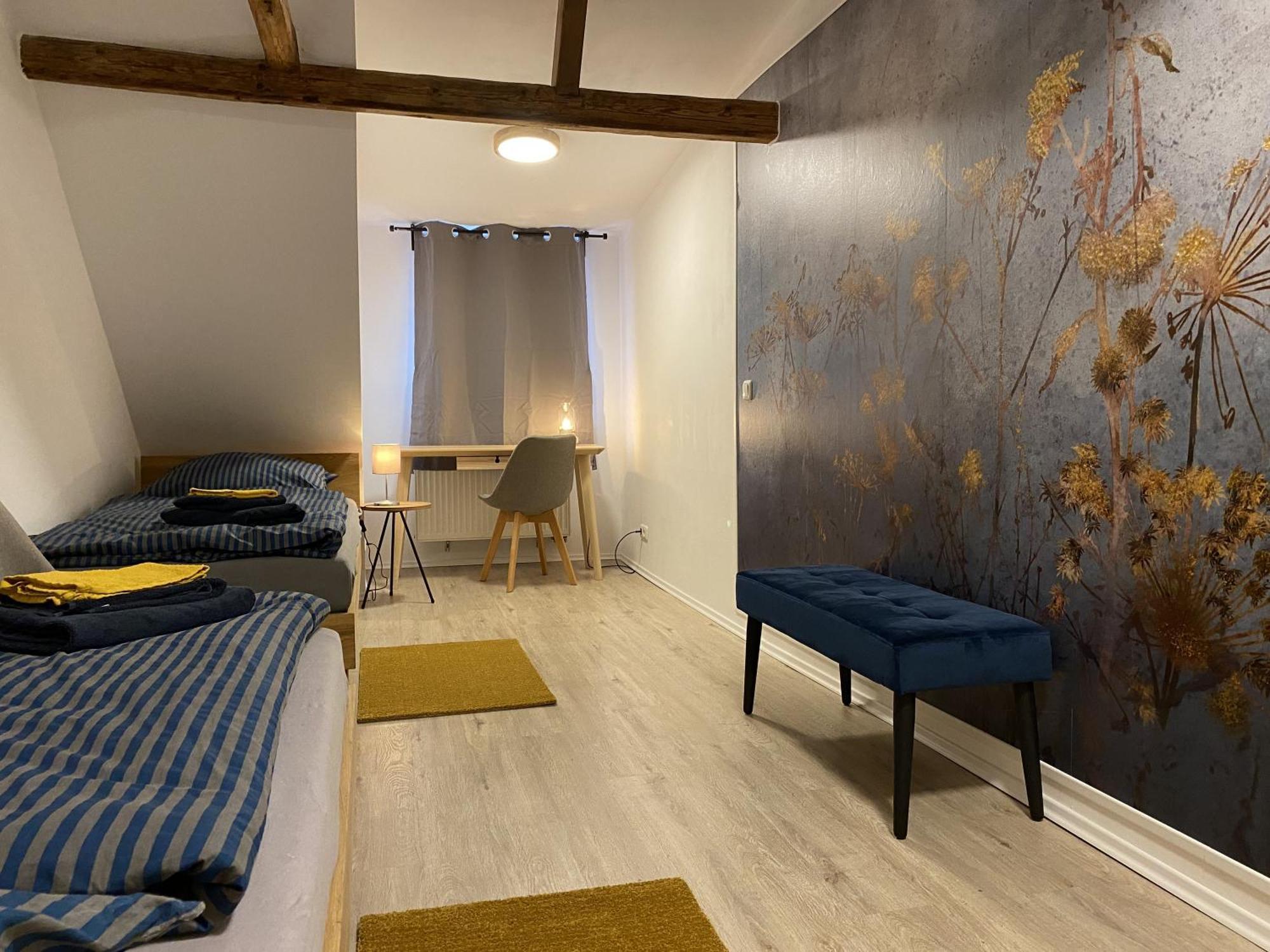 Ferienwohnung Happynest جينا المظهر الخارجي الصورة