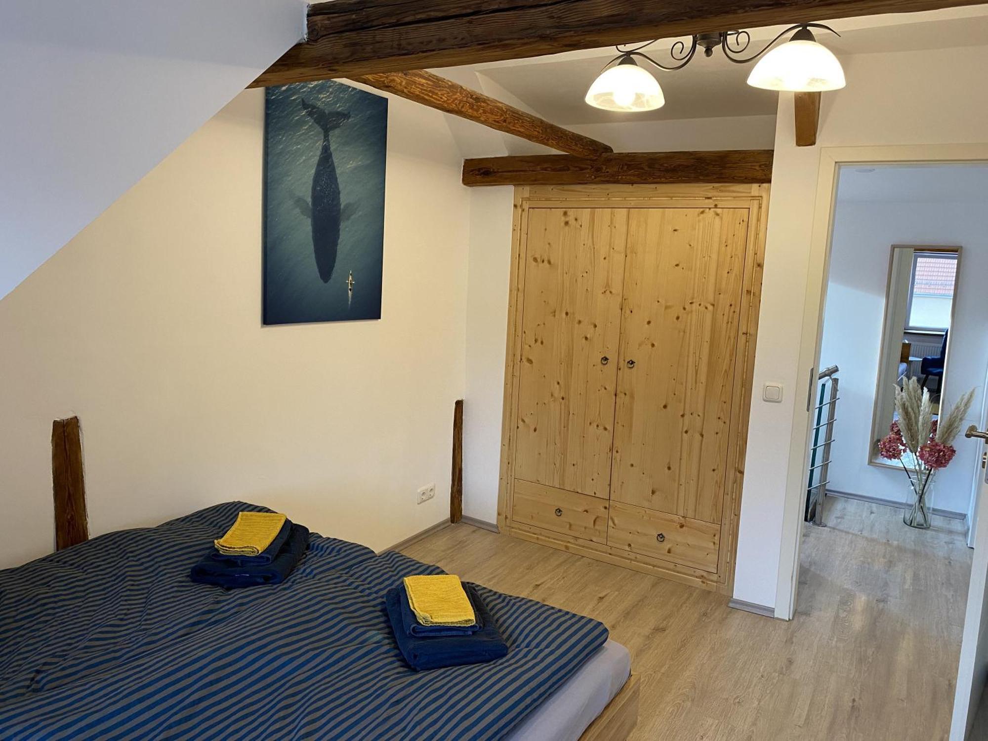 Ferienwohnung Happynest جينا المظهر الخارجي الصورة