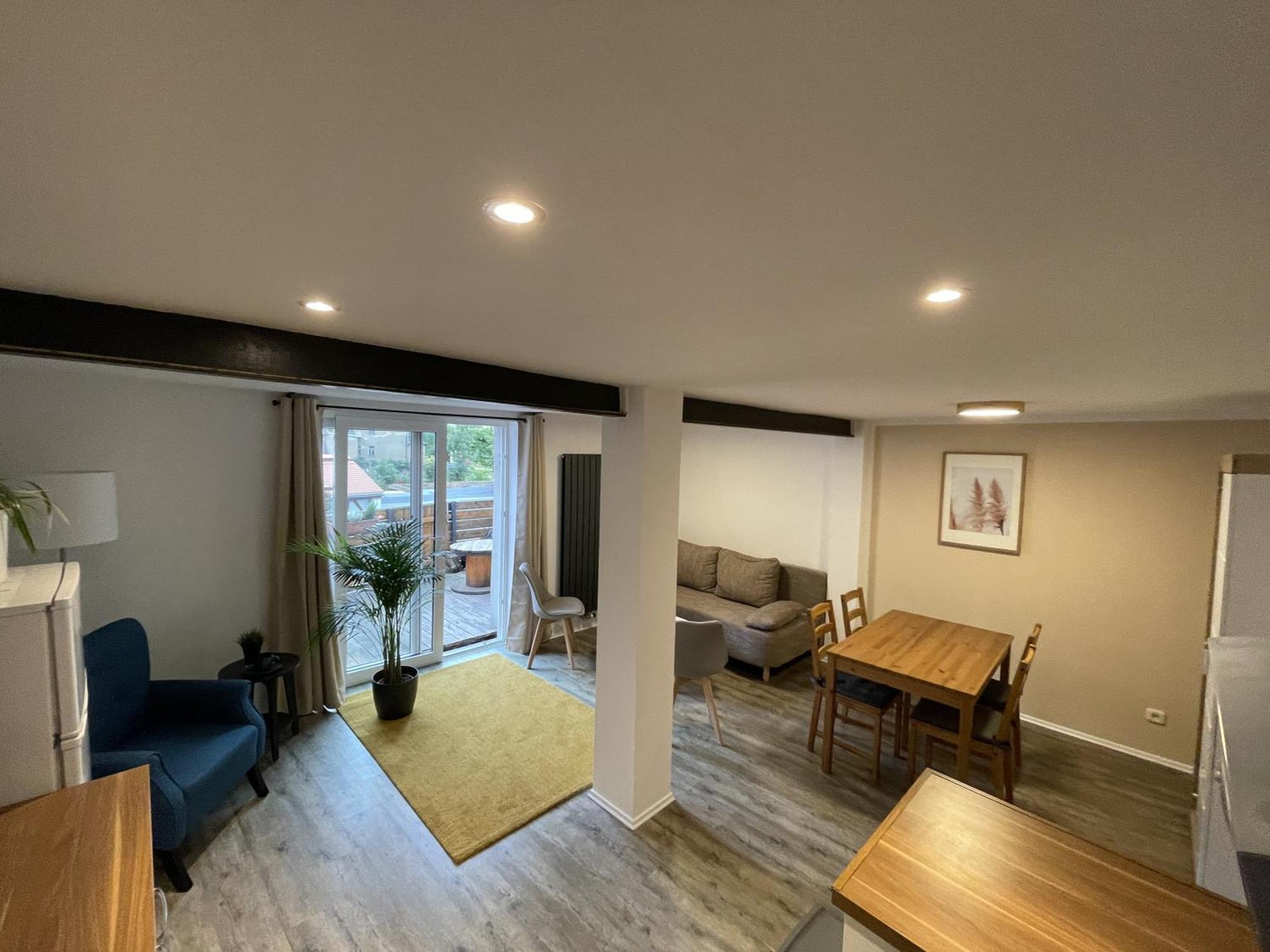 Ferienwohnung Happynest جينا المظهر الخارجي الصورة