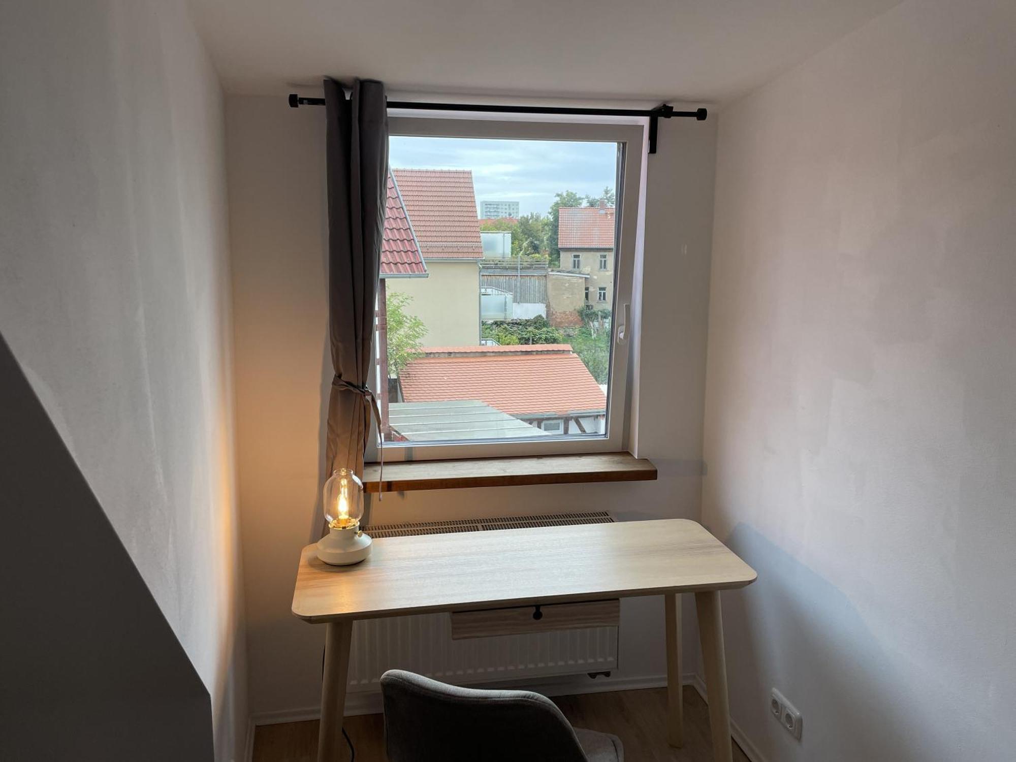Ferienwohnung Happynest جينا المظهر الخارجي الصورة