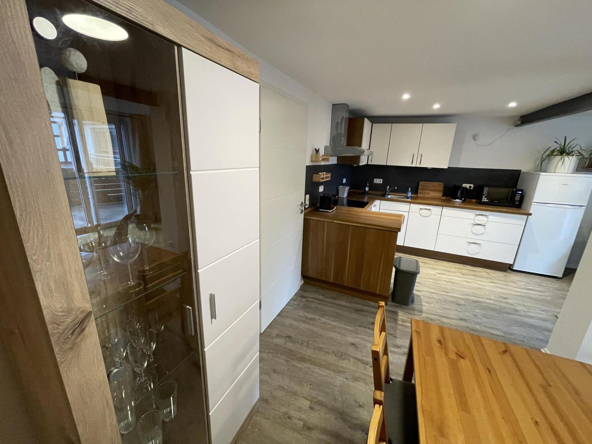 Ferienwohnung Happynest جينا المظهر الخارجي الصورة