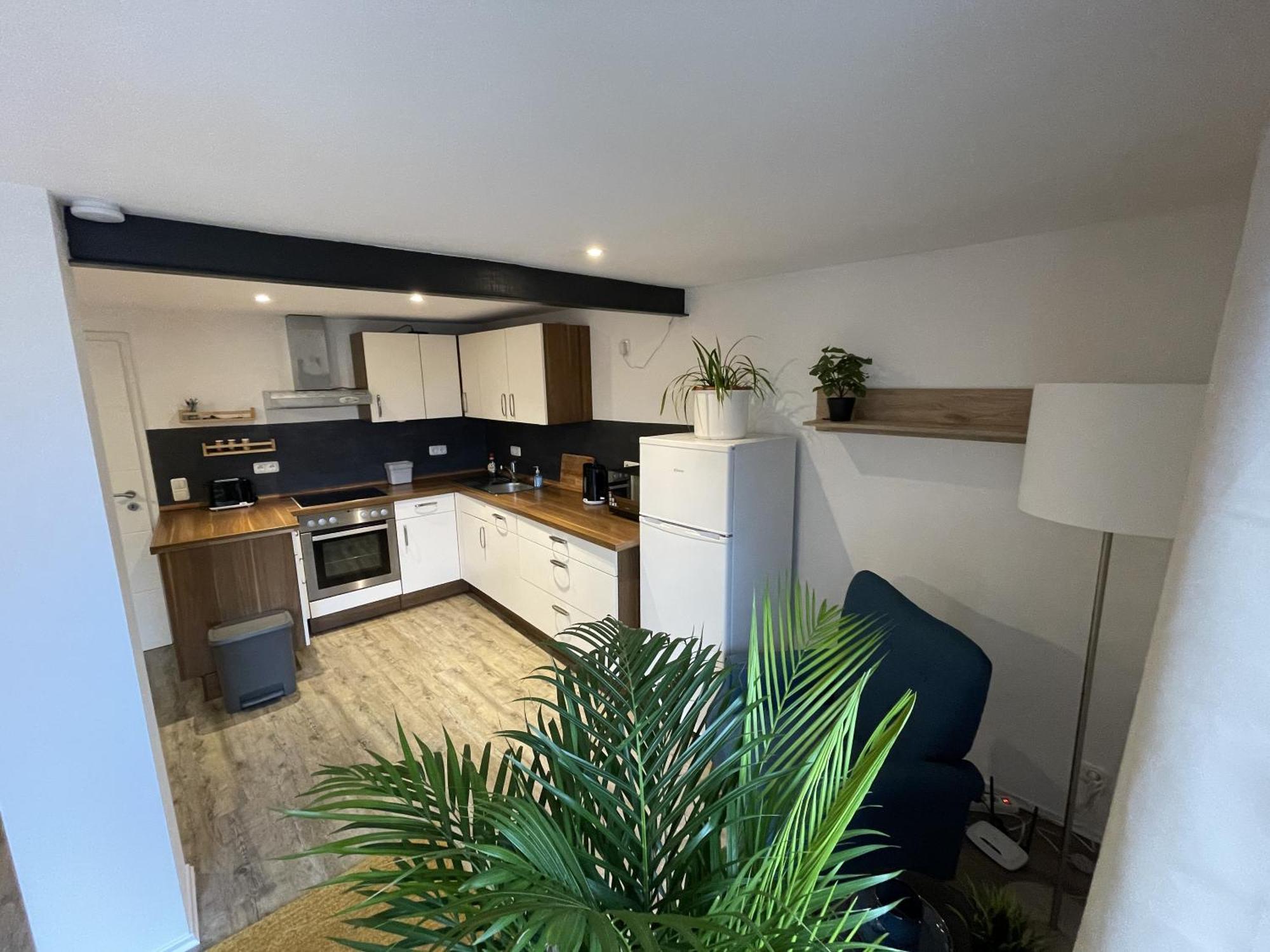 Ferienwohnung Happynest جينا المظهر الخارجي الصورة
